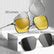 3 in 1 magnetic clip on eyeglasses + sunglasses All in One – Framekart