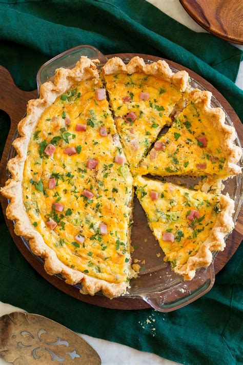 Quiche Recipe - Cooking Classy