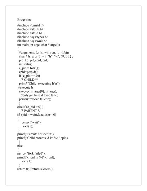 OS LAB Program PRint - anna university computer science engineering ...