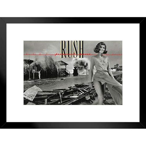 Buy Pyramid America Rush Permanent Waves Album Cover Art Retro Vintage ...