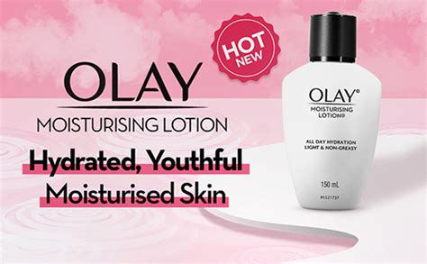 Buy Olay Moisturising Lotion | Hydrates and Locks in Moisture | Light ...