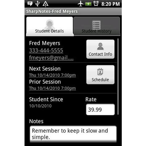 A Sharp Note 的图像结果
