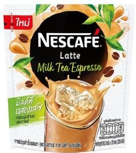 Nescafe Latte Milk Tea Espresso 20 sachets Instant Coffee Price in ...