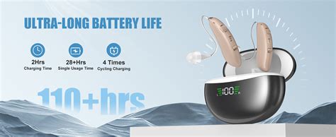 Aika 16 Channel RIC BTE Digital Hearing Aid Machine - Rechargeable ...