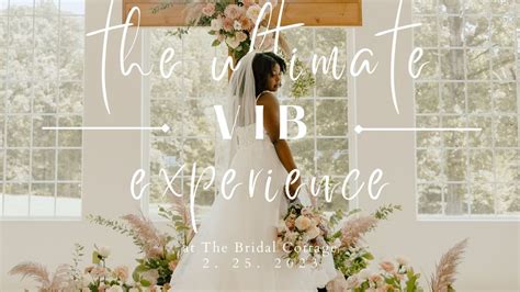 Shop like a celebrity at the Ultimate VIB Experience, The Bridal ...
