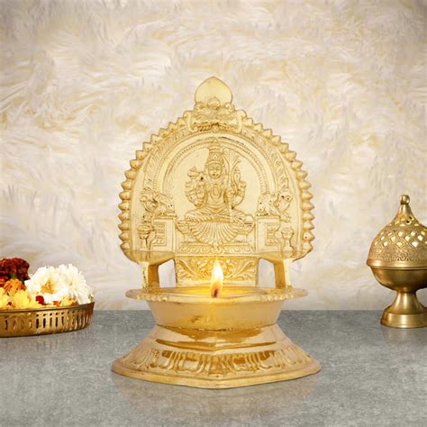 Giri - Kamakshi Deepam | Pooja Lamp | Brass Oil Lamp