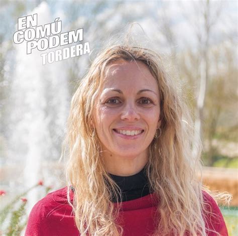 Una membre d'En Comú Podem Tordera, escollida per formar part de l ...