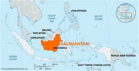 Kalimantan | Indonesia, Island, Map, & Facts | Britannica
