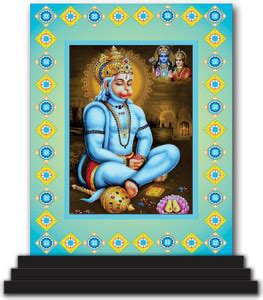 Vprint Hanuman Ji Car Dashboard idols Figurine Showpiece Decorative ...