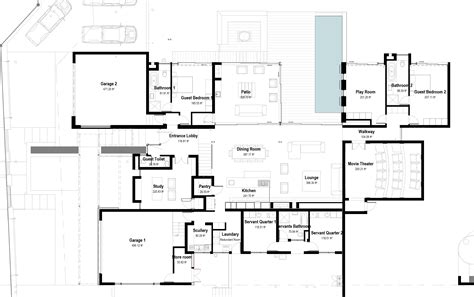 8 Bedroom House Plans 8 Bedroom Houseplans Etsy UK