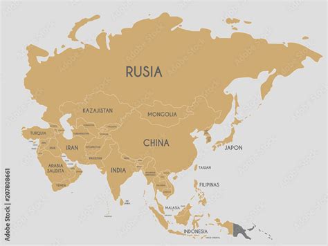 Clear World Map with Country Names 的图像结果
