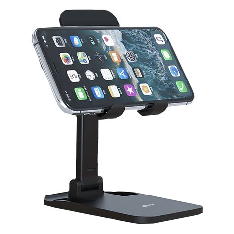 Buy in base IB-1070 Dual Desktop Stand for Mobile & Tablet (360 Degree ...