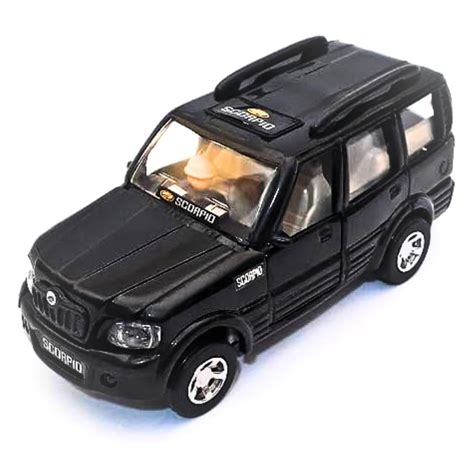 WooZee.. Die-Cast Scorpio Car Toy With Pull-Back Action Openable Doors ...