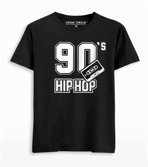 90's Hip Hop T-shirt – Crunk Thread