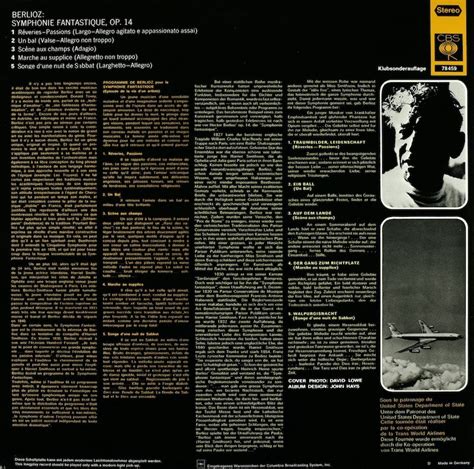 Leonard Bernstein. New York Philharmonic. Berlioz. Symphonie ...