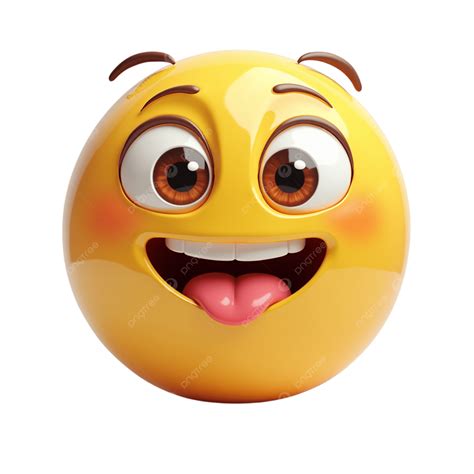 A Happy Emoji Face Expressing Cheerful Excitement, A Happy Emoji Face, Expressing Cheerful ...