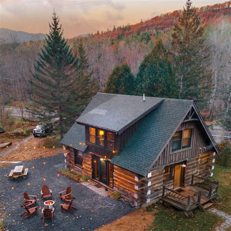 Adirondack Log Cabin Rental | Warner's Camp, New A-frame Airbnb