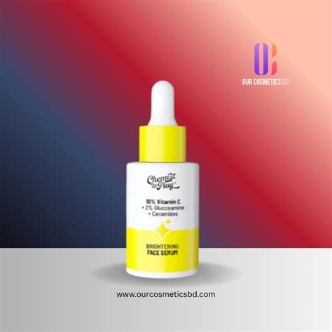 Chemist at Play 10% Vitamin C Face Serum for Glowing & Bright Skin 30ml ...