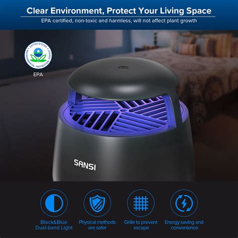 Sansi Indoor Insect Catcher – Shopleaf Plant Studio