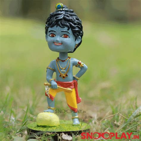 Buy Krishna Bobblehead Action Figurine (9 Years till Grown Ups) on ...