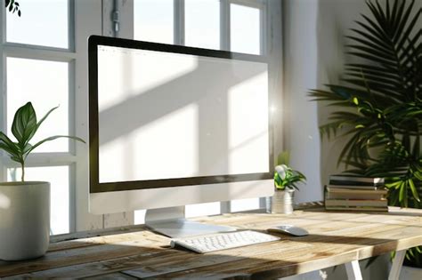 Image result for Computer Screen On Desk