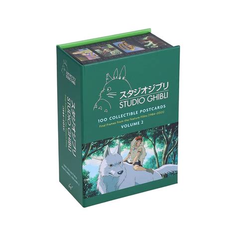 Buy Studio Ghibli 100 Collectible Postcards: Final Frames from the ...