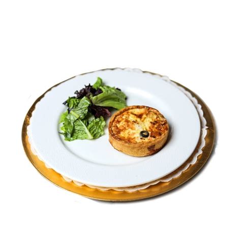 L'Opéra Salon de Thé | Chicken Quiche – Mérci Dehradun