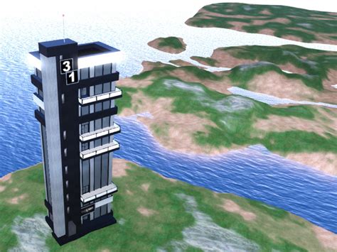 High-Rise Demo 的图像结果