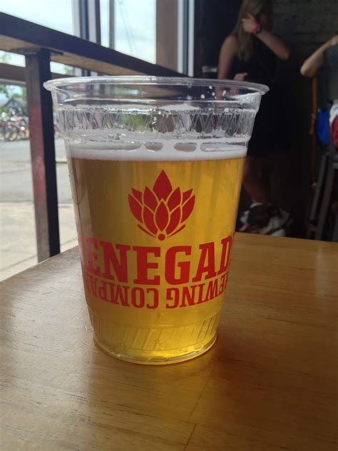 Renegade Brewing's 2nd Anniversary - Bottle Makes Three