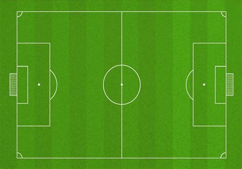 Vector File Image of Football Pitch 的图像结果