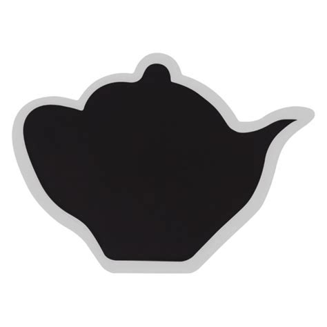 IMÁN DE CERÁMICA FORMAS TETERA PARA SUBLIMACIÓN P18