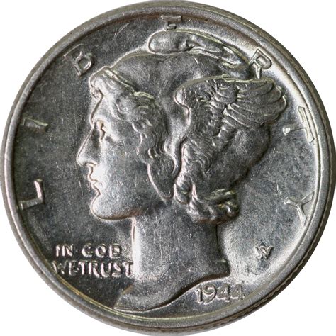 1944 Mercury Dime Grade MS-65 – Good Ole Toms