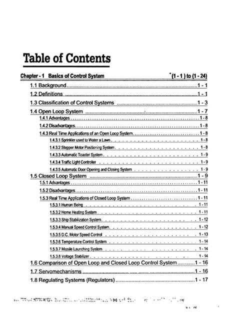 Image result for Control Systems PDF Download