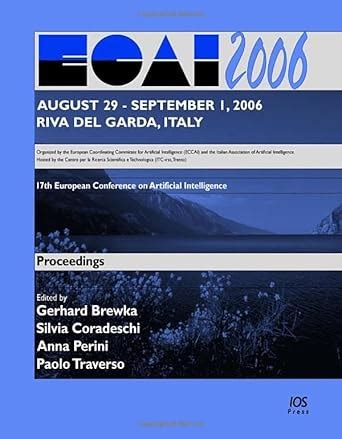 Buy ECAI 2006: 17th European Conference on Artificial Intelligence: v ...