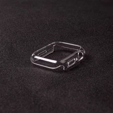 ( TRANSPARENT ) Apple Watch Case Light weight – Blossom Cases India
