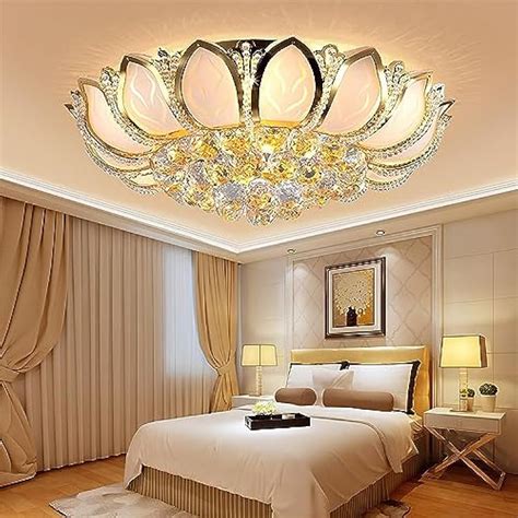 KALRI Modern Crystal Chandelier - Elegant Ceiling India | Ubuy