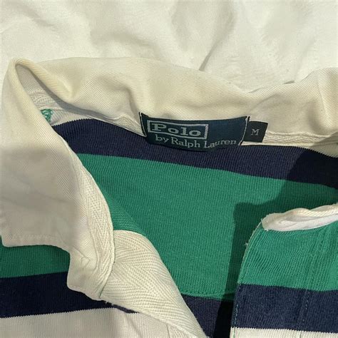 Polo Ralph Lauren vintage rugby jumper 🧡 - bought... - Depop