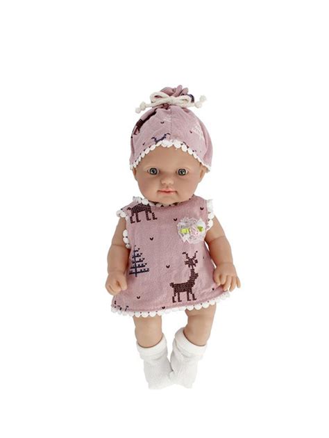 New Born Baby Doll Toy for Kids - Adorable Barbie Style Baby Doll for ...