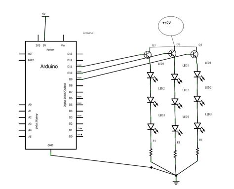 Arduino LED Strip Code 12V 的图像结果