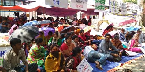 Bengal: Aspiring Teachers Demand Transparency as Hunger Strike Enters ...