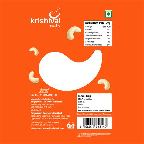 Kaju (Cashew) - Healthy Snack for Every Occasion | Krishival