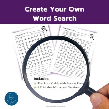 Image result for Word Search Creating