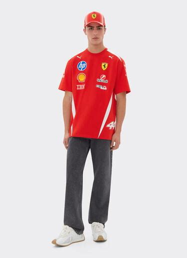 Scuderia Ferrari® Hamilton T-Shirt 2026 | Ferrari Store®