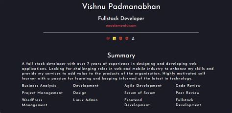 Image result for Templates for Resume HTML CSS and JavaScript