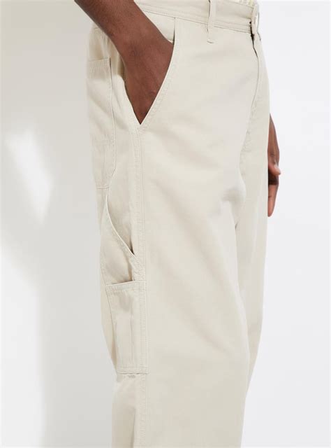 Buy URB_N Men Relaxed Fit Carpenter Trousers Online at just Rs. 1499.0 ...