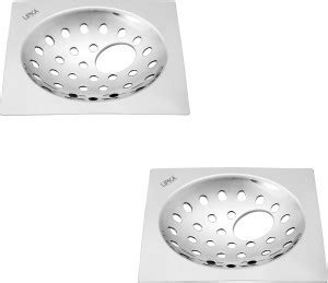 Lipka Floor Stainless Steel Push Down Strainer Price in India - Buy ...