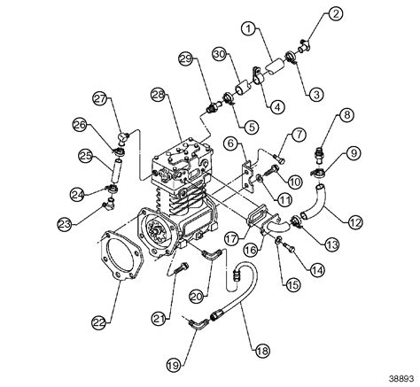 DETROIT SERIES 60 Air Compressor #1403 - Grace Diesel Shop - Detroit ...