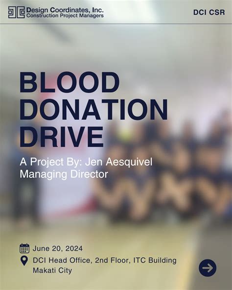 Design Coordinates, Inc. on LinkedIn: #blooddonation #dcicares # ...