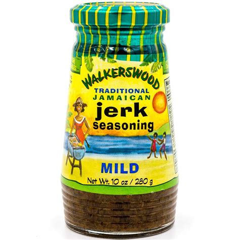 Walkerswood Traditional Caribbean Paste, Jamaican Jerk Seasoning, Mild ...