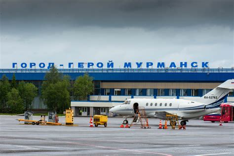 Аэропорт мурманск прилет самолетов (44 фото) - красивые картинки и HD фото